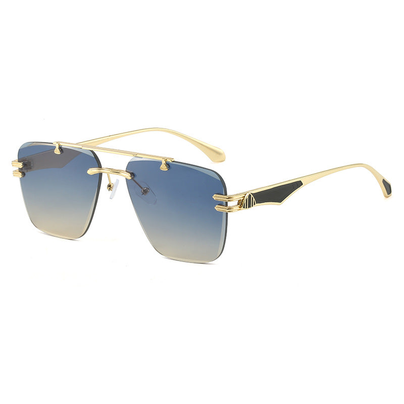 Damen Designer-Sonnenbrille im extravaganten Rahmen Brehn