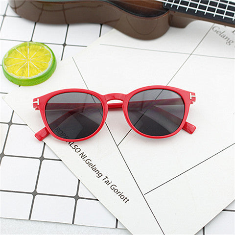 Damen modische runde Sonnenbrille mit elegantem Kunststoffrahmen Brehn