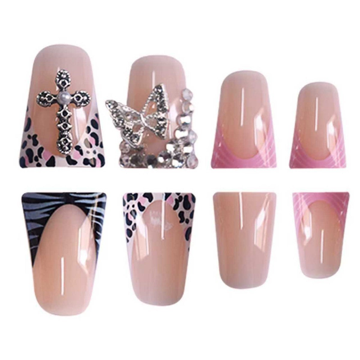 Künstlerisches Nageldesign Extensions Brehn