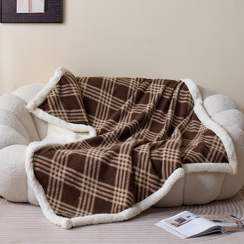 Gemütliche Fleece-Decke