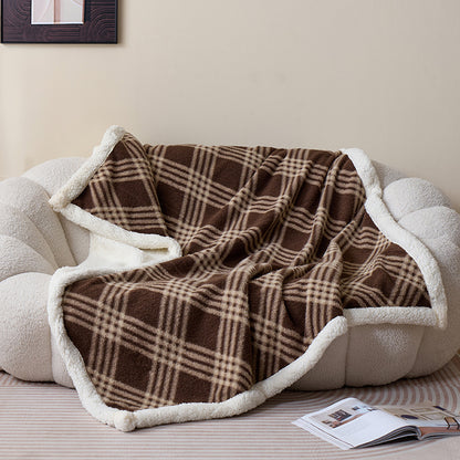 Gemütliche Fleece-Decke