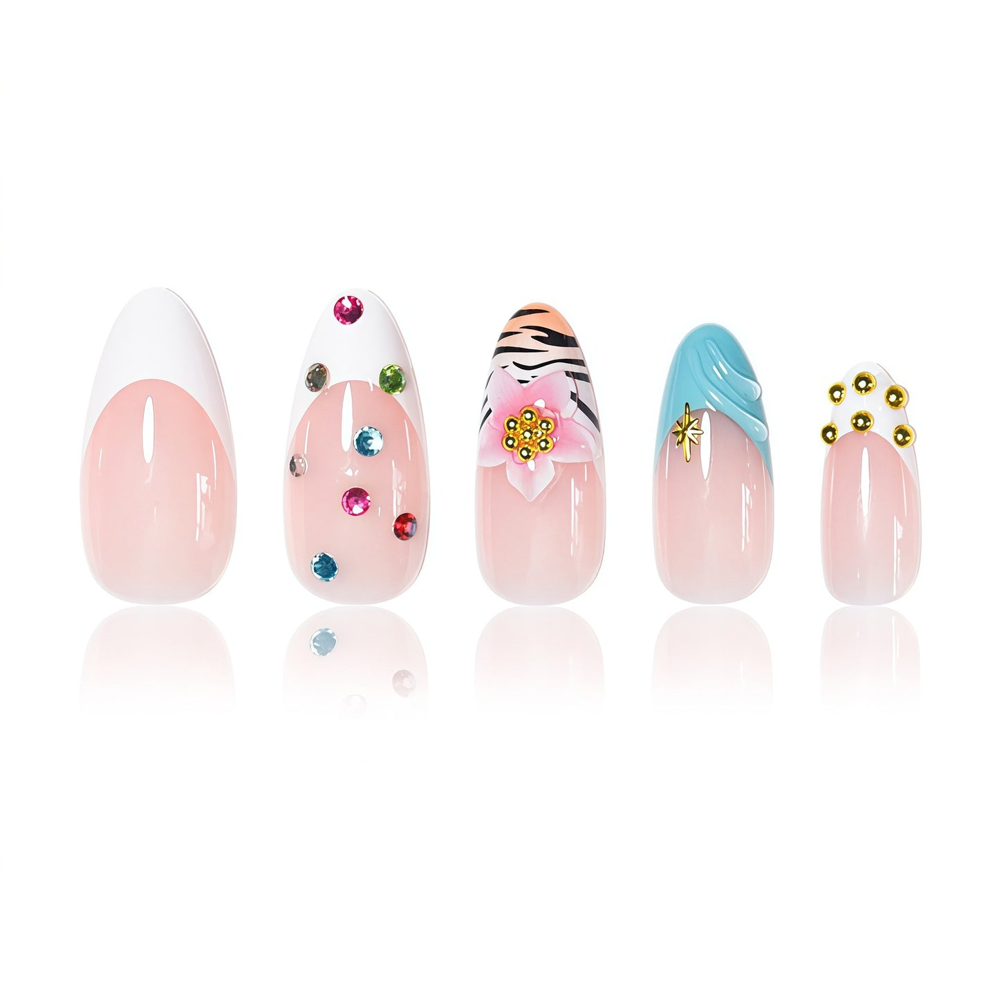 Künstlerische Couture Nagelkunst Verbesserungen Brehn