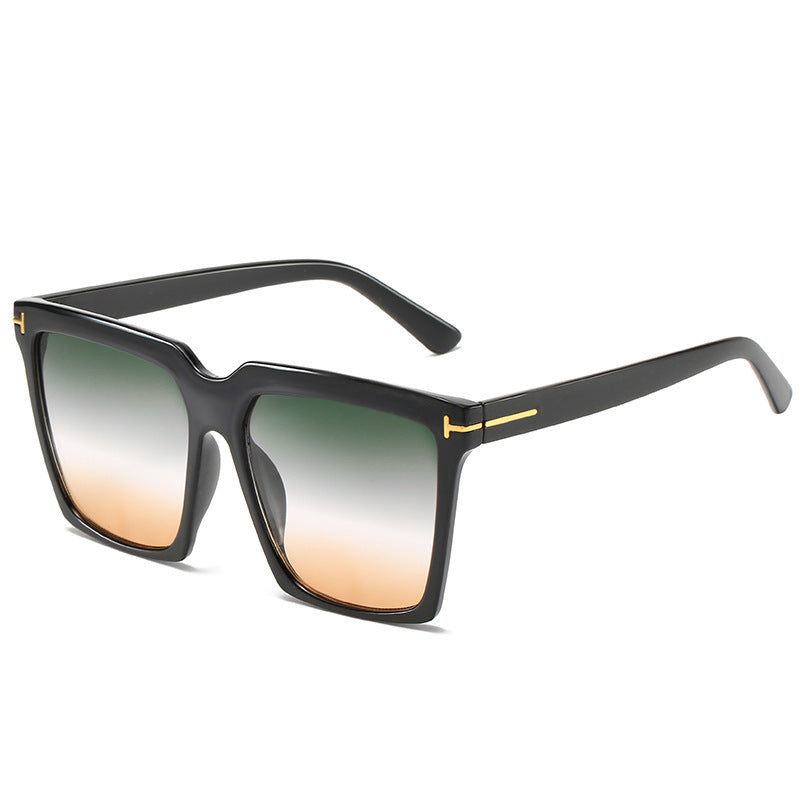 Oversized Quadrat Sonnenbrille Brehn