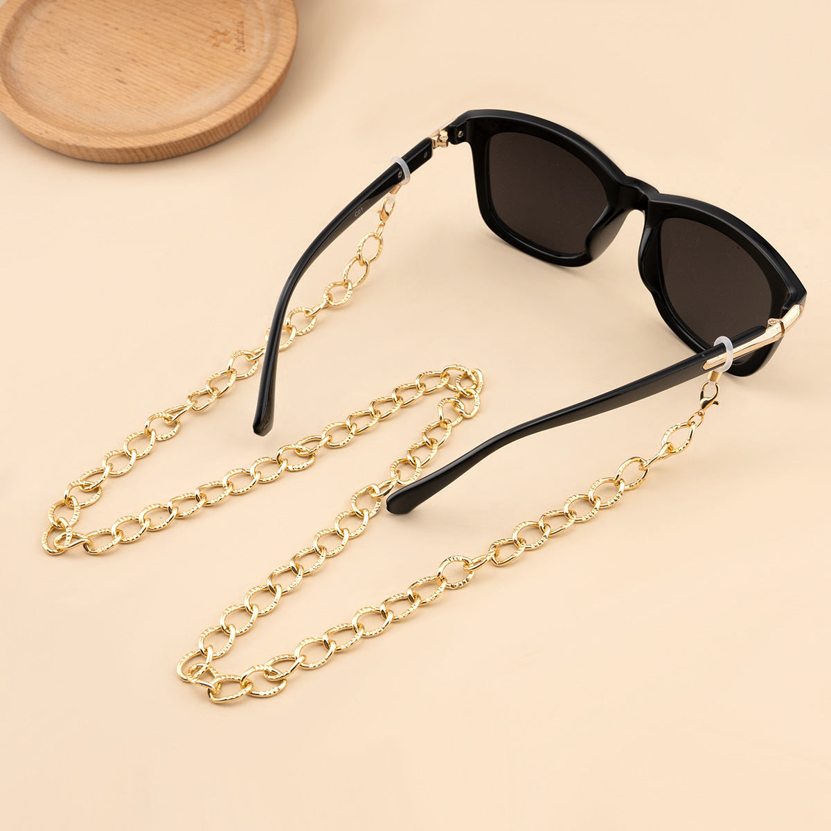 Chunky Metall Brillen Kette Brehn