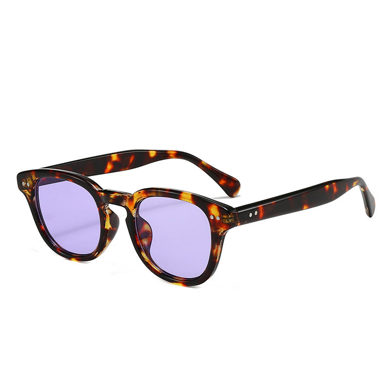 Unisex Klassische Schildpatt Sonnenbrille Brehn