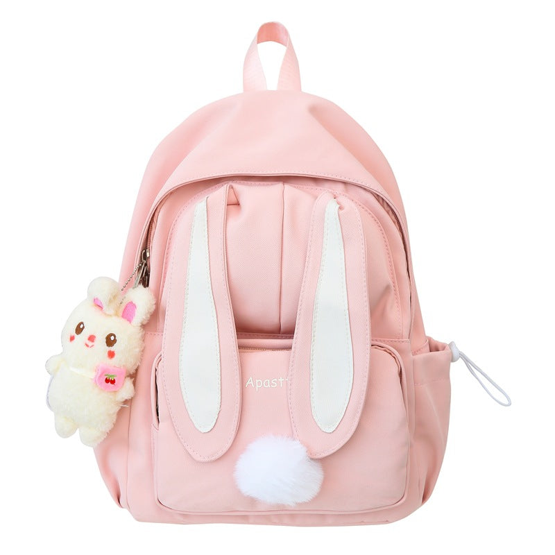 Niedlicher Bunny Ear Schulrucksack Brehn