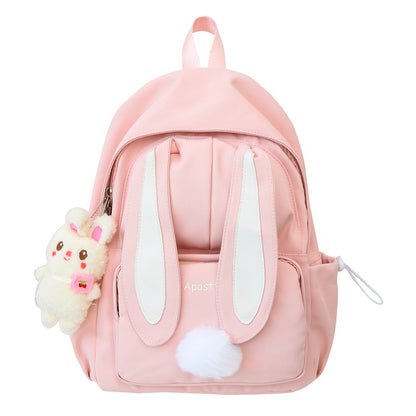 Niedlicher Bunny Ear Schulrucksack Brehn
