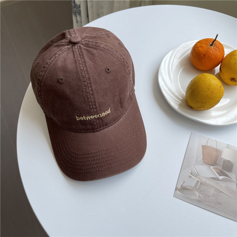 Unisex Casual Baumwolle Verstellbare Baseballmütze Brehn