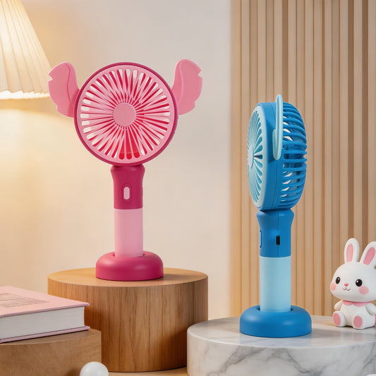 Damen Tragbarer Handventilator mit süßem Tier-Motiv Brehn