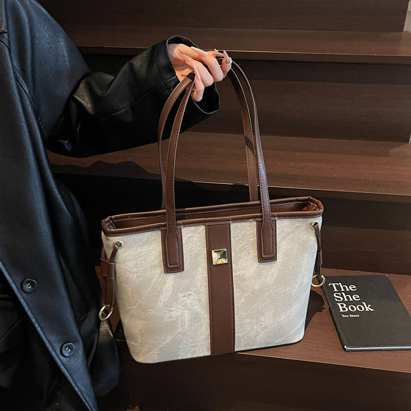 Modischer strukturierter Tote Bag Brehn