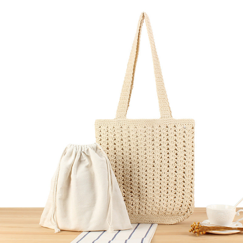 Handgefertigte Einkaufs Tasche Brehn