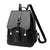 Elegante Kunstleder Rucksack