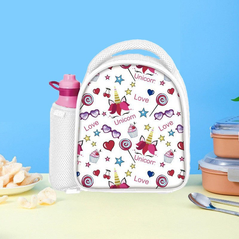 Lustige Dinosaurier-Themen-Lunchtasche