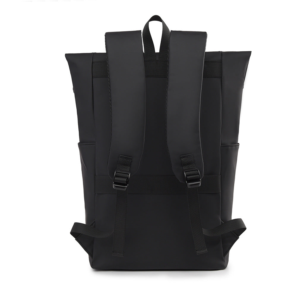 Moderner Rolltop-Rucksack mit Wasserfestem Material und Sicherheitsverschluss Brehn