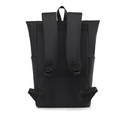 Moderner Rolltop-Rucksack mit Wasserfestem Material und Sicherheitsverschluss Brehn