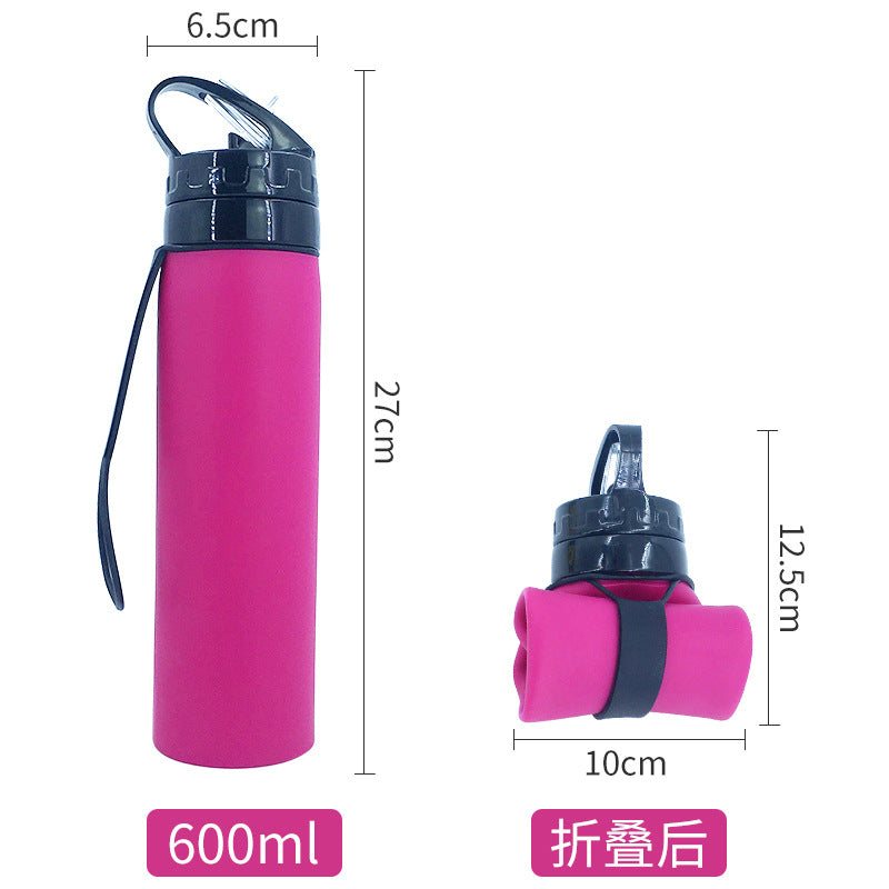 Damen Hochwertige und praktische Sport-Trinkflasche Brehn