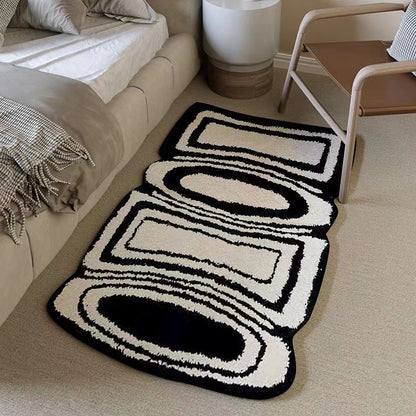 Abstract Geometric Area Rug Brehn