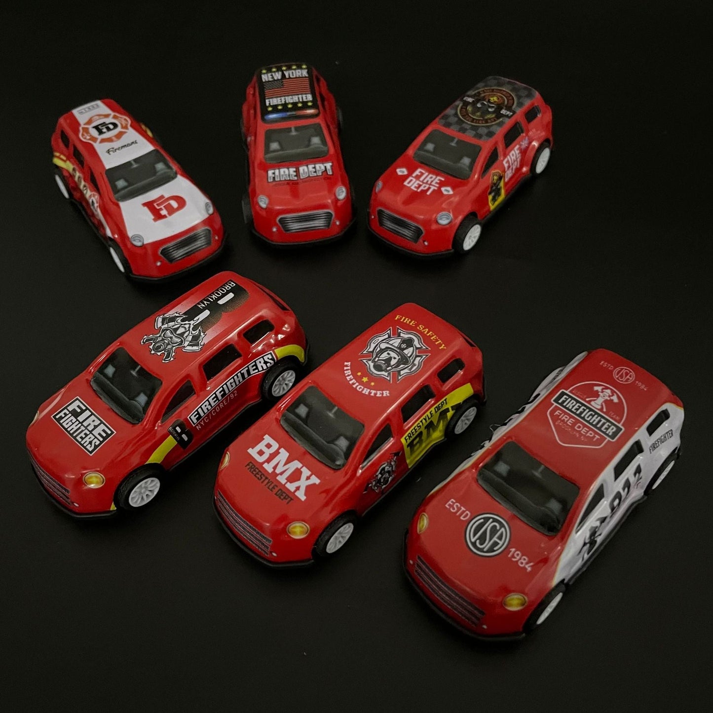 Miniatur Rückzieh-Rennwagen Sammlung Brehn