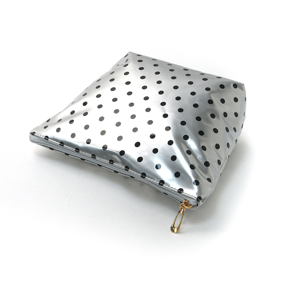 Wasserabweisende Kosmetiktasche mit Polka-Dot Design Brehn