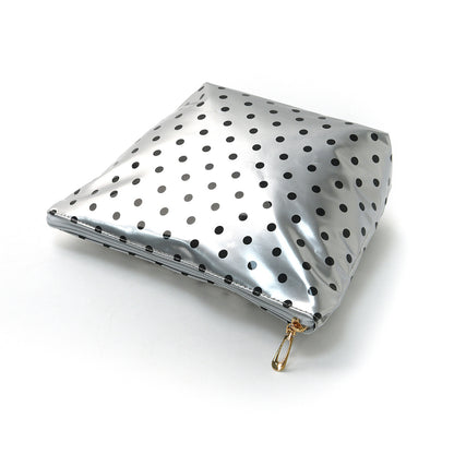 Wasserabweisende Kosmetiktasche mit Polka-Dot Design Brehn