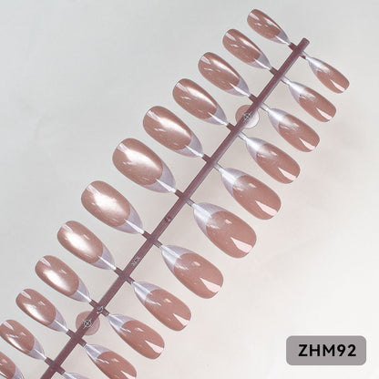 Premium transparente Nagelspitzen Brehn
