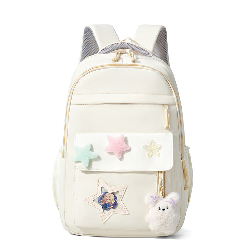 Modischer Rucksack mit Einzigartigen Applikationen Brehn