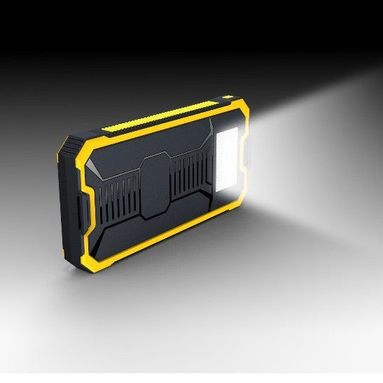 Robuste Powerbank mit Integrierter LED-Taschenlampe Brehn