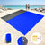 WoOutdoor Wasserfeste Stranddecke Brehn