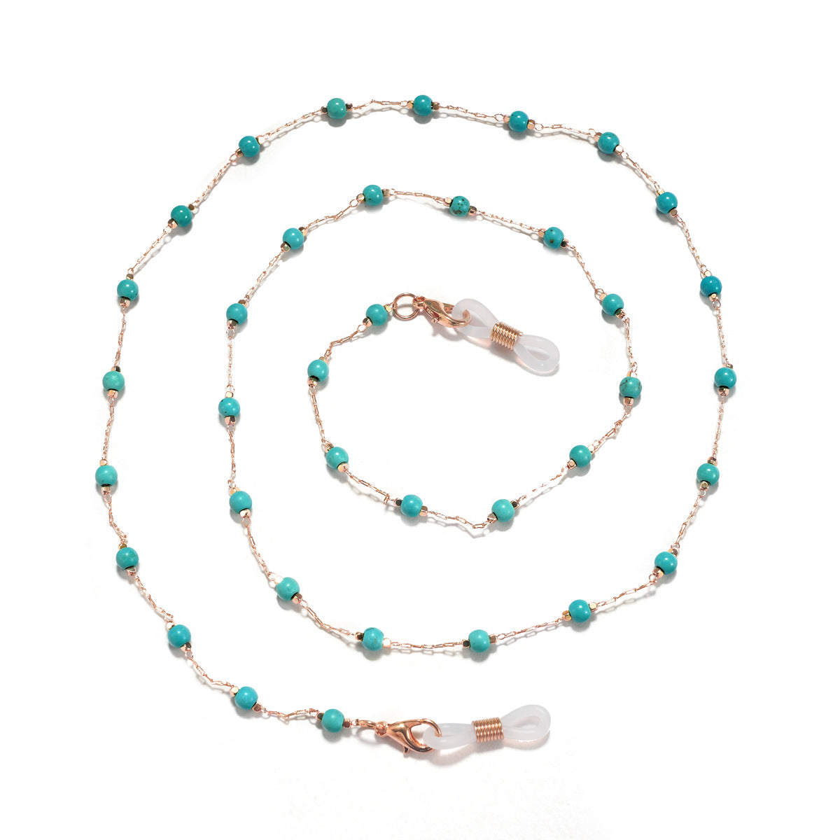 Eleganter Bead-Gläser Halter Brehn