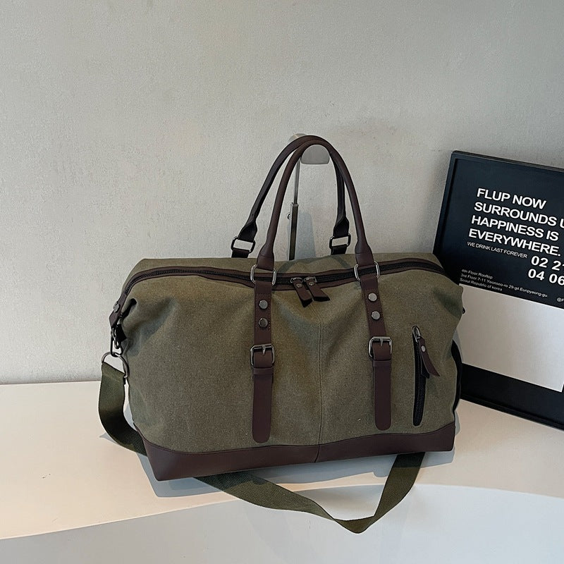 Vielseitige Canvas Reis Duffel-Tasche Brehn