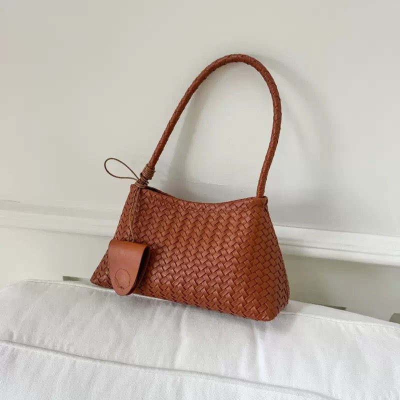 Geflochtene Handtasche Brehn