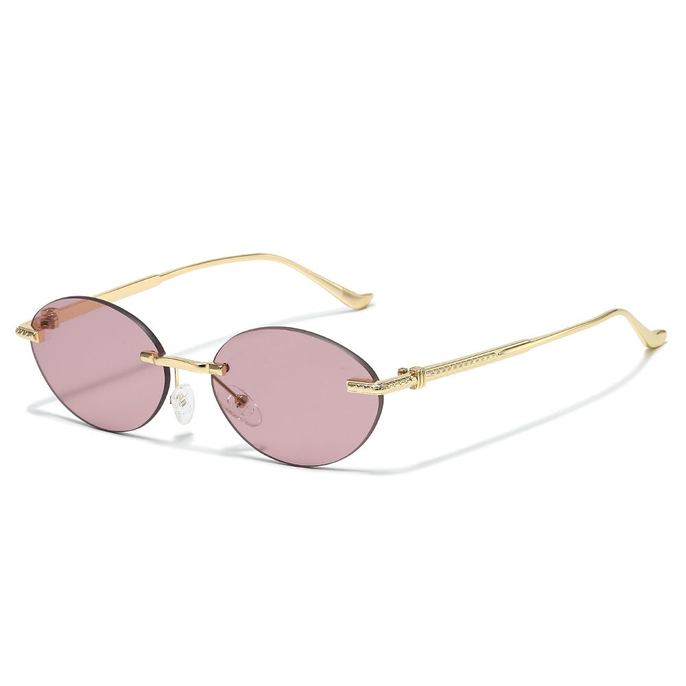 Retro-inspirierte ovale Sonnenbrille Brehn 1787812325