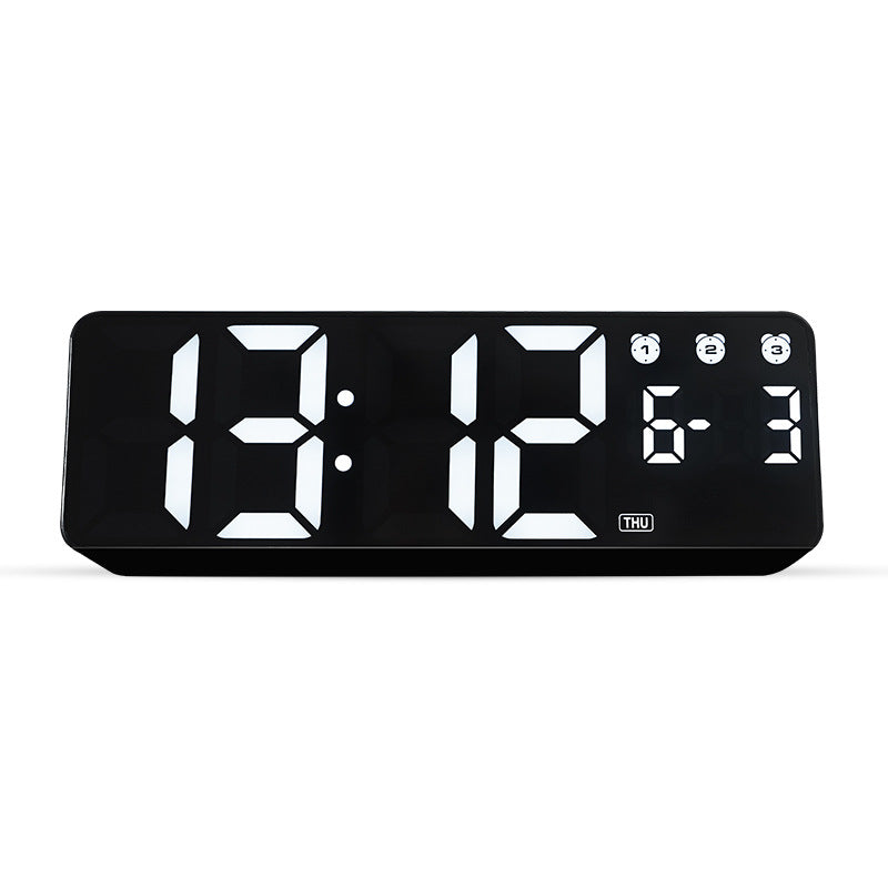 Digitaler Wecker mit großem LED-Display und multifunktionalen Funktionen Brehn