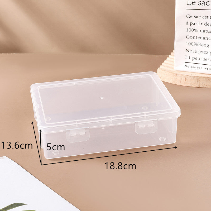 Vielseitige transparente Aufbewahrungsbox Brehn