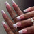 Elegantes Acryl Press-On Nagelkunstset Brehn