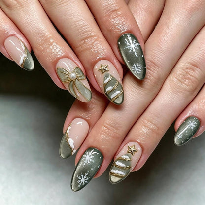 Festliches Nagelkunst-Set