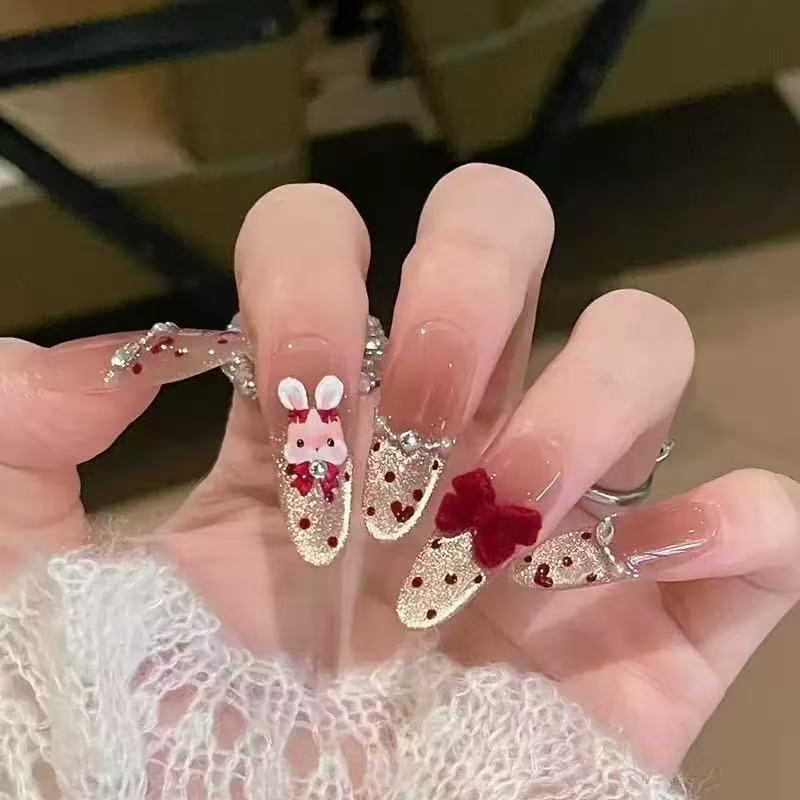 Dekorative Nagelkunst Brehn
