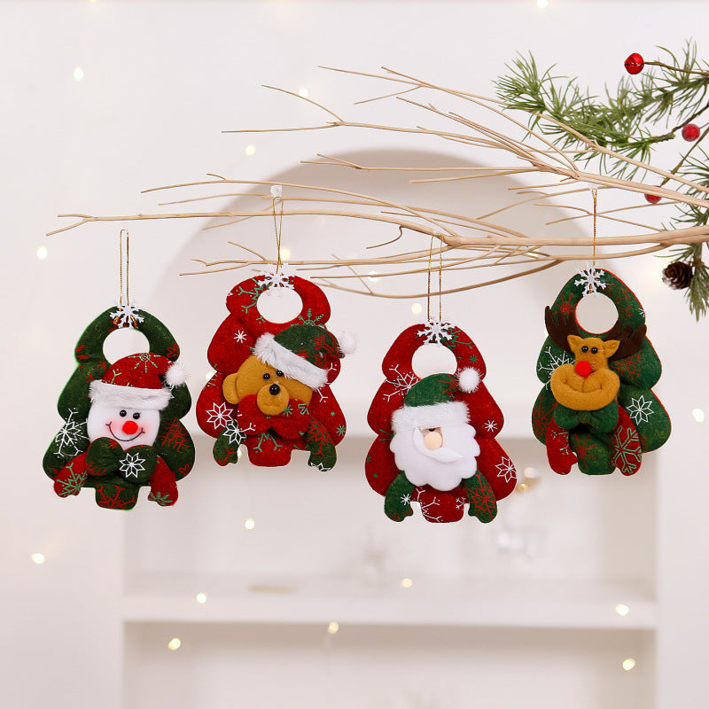 Festliche Weihnachts-Glocken-Dekoration Brehn