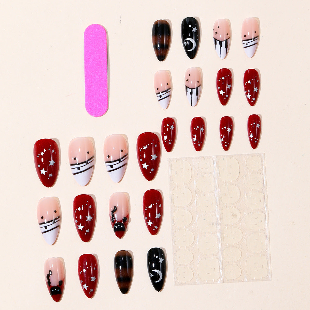 Kreative Charakter Nagelkunst Brehn