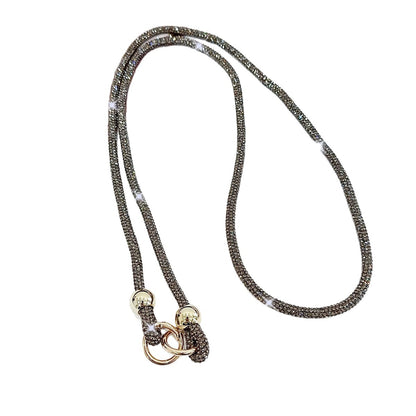 Stylische glitzernde Brillenband Brehn