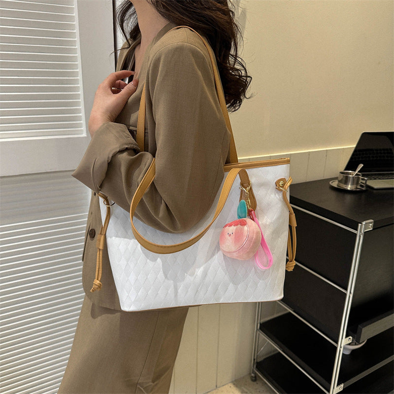 Gepolsterte Muster Handtasche Brehn