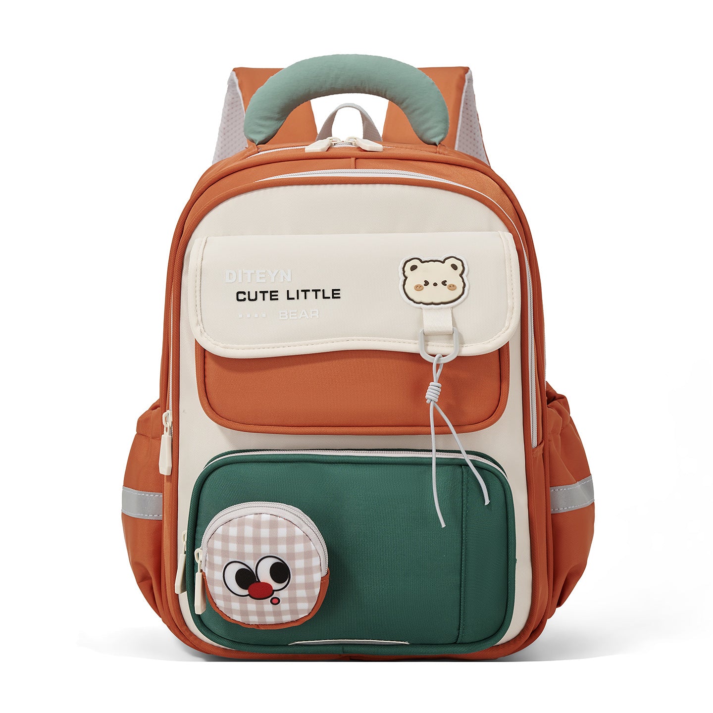 Modischer Rucksack mit Tiermotiv Brehn