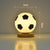Fußballförmige Tischlampe