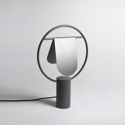 Abstrakte Tischlampe