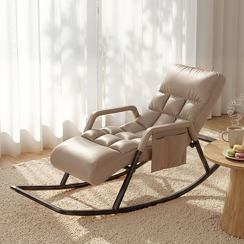 Damen Schaukelsessel mit ergonomischem Design und luxuriöser Polsterung Brehn
