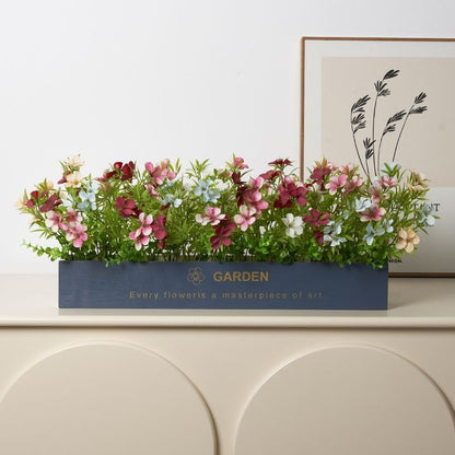 Elegante botanische Blumenanordnung