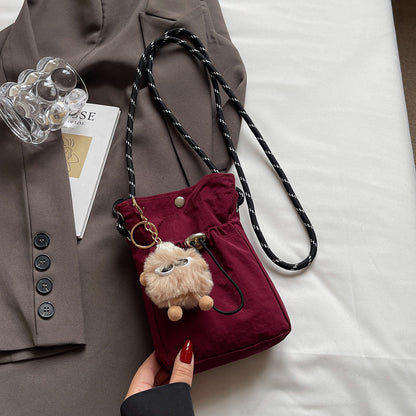 Kompakte Sling Crossbody-Tasche
