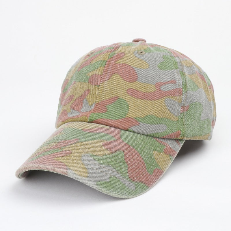Unisex Camo-Print Verstellbare Baseballmütze Brehn