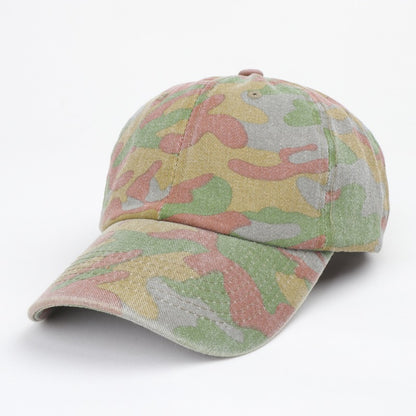 Unisex Camo-Print Verstellbare Baseballmütze Brehn