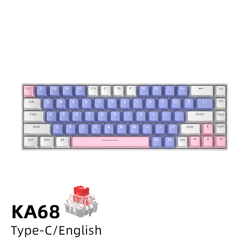 Mechanische Gaming-Tastatur Brehn